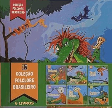 Box - Colecao Folclore Brasileiro