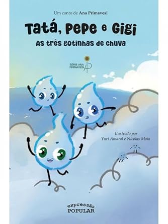 Tata, Pepe E Gigi - As Tres Gotinhas De Chuva