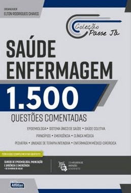 Passe Ja 1.500 Questoes - Saúde - Enfermagem Passe Ja 1.500 Questoes - Saúde - Enfermagem