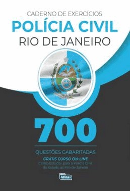 Caderno De Questoes - Policia Civil Do Estado Do Rio De Janeiro - Pcerj