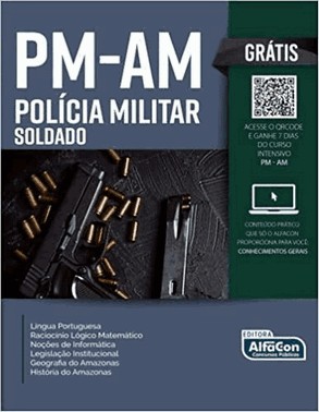 Soldado Da Policia Militar Do Estado Do Amazonas - Pm Am