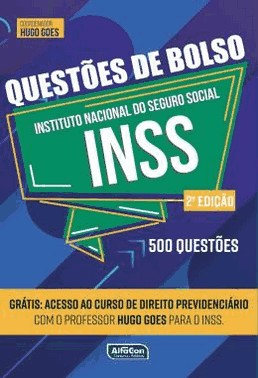 Questoes De Bolso Inss - 500 Questoes Questoes De Bolso Inss - 500 Questoes