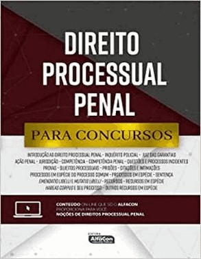 Direito Processual Penal Para Concursos Direito Processual Penal Para Concursos