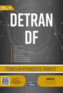 Tecnico Em Atividades De Transito - Detran Df Tecnico Em Atividades De Transito - Detran Df