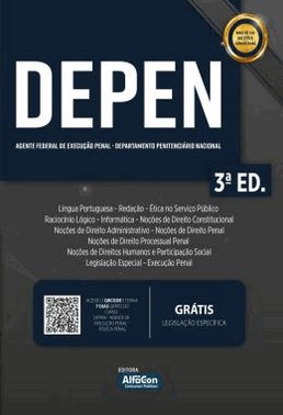 Agente Federal De Execucao Penal - Departamento Penitenciario Nacional - Depen - 03Ed/23 Agente Federal De Execucao Penal - Departamento Penitenciario Nacional - Depen - 03Ed/23