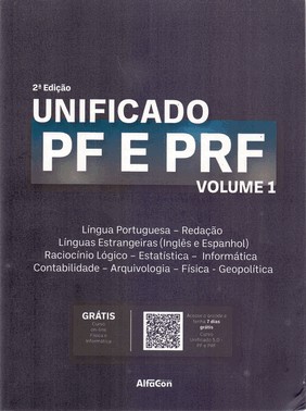Unificado Pf Prf - Vol. 01