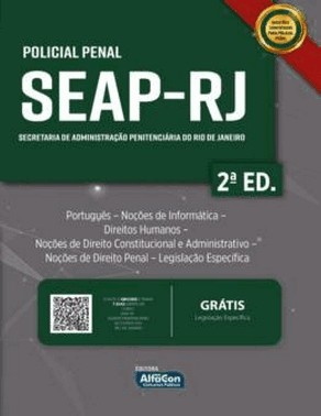 Seap-Rj - Policial Penal Da Secretaria De Administração Penitenciaria Do Rio De Janeiro