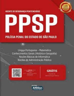 Ppsp - Agente De Seguranca Penitenciario Da Policia Penal Do Estado De São Paulo Ppsp - Agente De Seguranca Penitenciario Da Policia Penal Do Estado De São Paulo