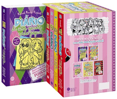 Box - Diario De Uma Garota Nada Popular - Vols. 11 A 15 - Edicao De Bolso