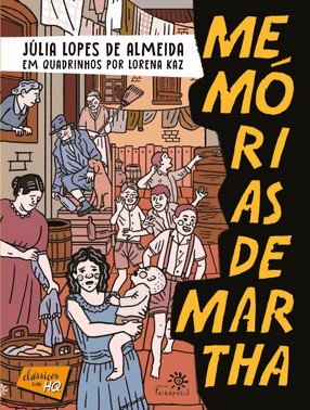Memórias De Martha Em Quadrinhos