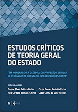 Estudos Criticos De Teoria Geral Do Estado