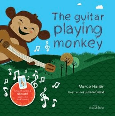 Te Guitar Playing Monkey