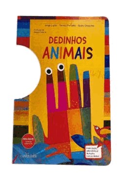 Dedinhos Animais - Divirta-Se Com Seu Filho Brincando De Dedoche E Descubram Juntos Os Personagens D