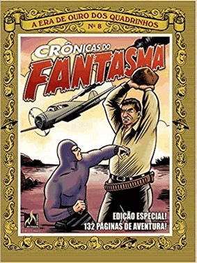 Cronicas Do Fantasma - Vol. 8 Cronicas Do Fantasma - Vol. 8
