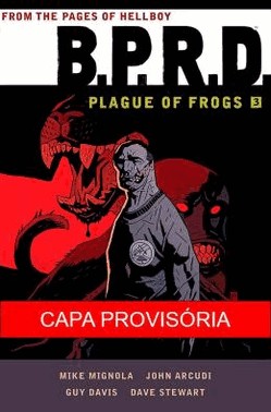 Bpdp - Praga Dos Sapos - Vol. 03 - Deuses E Feiticeiros