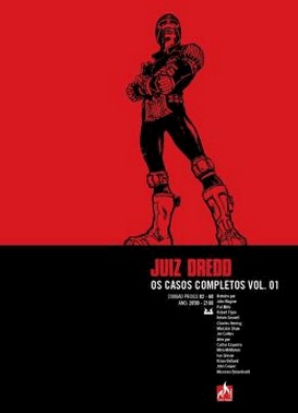 Juiz Dredd Omnibus - Vol. 01 - Os Casos Completos