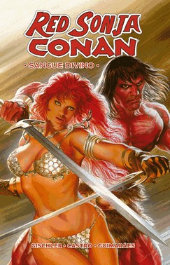 Red Sonja E Conan - Sangue Divino