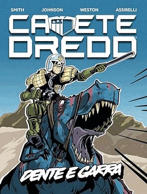 Cadete Dredd - Vol. 01 Cadete Dredd - Vol. 01