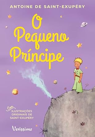 O Pequeno Principe - Roxo Pastel