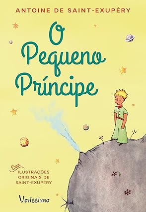 O Pequeno Principe - Amarelo Pastel