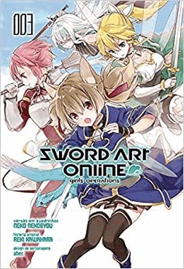 Sword Art Online - Girls Operation - Vol. 03