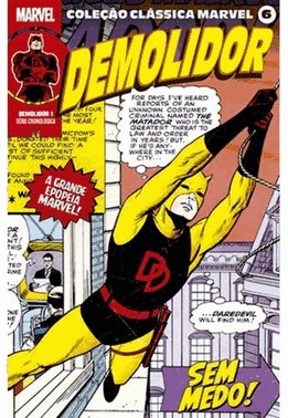 Colecao Classica Marvel - Vol. 06 - Demolidor - Vol. 01