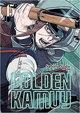 Golden Kamuy - Vol. 15