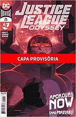 Liga Da Justica - Vol. 04: Odisseia