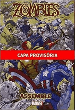 Avante, Zumbis! - Vol.1: Marvel Manga