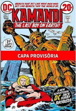 Lendas Do Universo Dc - Kamandi - Vol. 01
