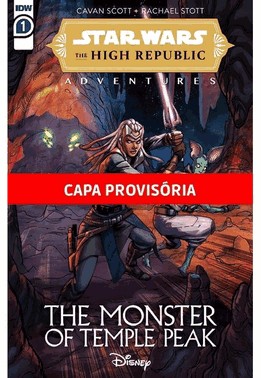 Star Wars: The High Republic Adventures - Vol. 01 - O Monstro Do Pico Do Templo