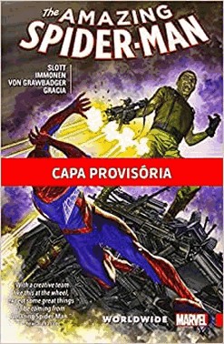O Espetacular Homem-Aranha - Identidade Osborn