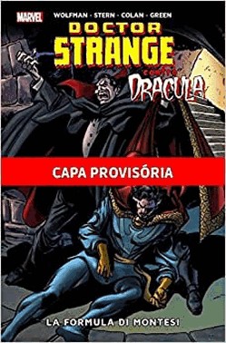 Doutor Estranho Contra Dracula: A Formula Montesi - Marvel Vintage
