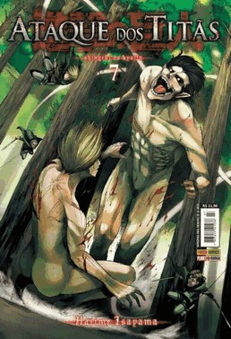 Ataque Dos Titas Vol. 7