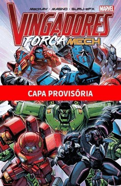 Vingadores: Forca Mech