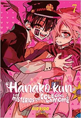 Hanako-Kun E Os Mistérios Do Colégio Kamome - Vol. 07