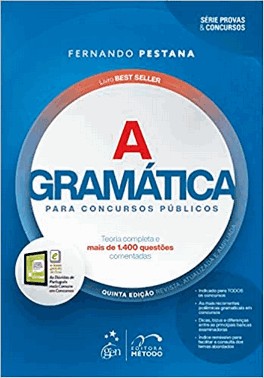 Serie Provas E Concursos - A Gramática Para Concursos Publicos