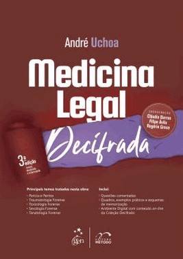 Medicina Legal Decifrada 3Ed
