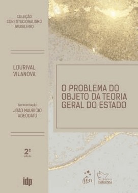 O Problema Do Objeto Da Teoria Geral Do Estado - 2 Ed