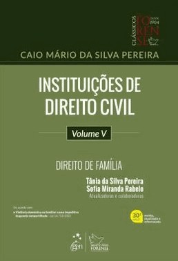 Instituicoes De Direito Civil - Vol. V - Direito De Familia - 30Ed/23