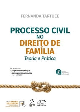 Processo Civil No Direito De Familia - Teoria E Pratica - 08Ed/24
