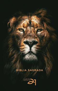 Bíblia Almeida Século 21 Capa Dura - Leão De Judá