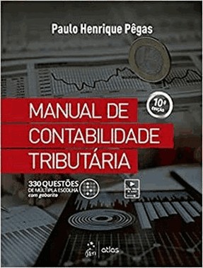 Manual De Contabilidade Tributaria - 10 Ed