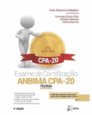 Exame De Certificacao Anbima Cpa-20 - Teoria
