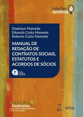 Manual De Redacao De Contratos Sociais, Estatutos E Acordos De Socios - 08Ed/24
