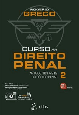 Curso De Direito Penal Vol.2 - 22ª Edicao 2025