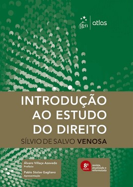 Introducao Ao Estudo Do Direito - 8ª Edicao 2026