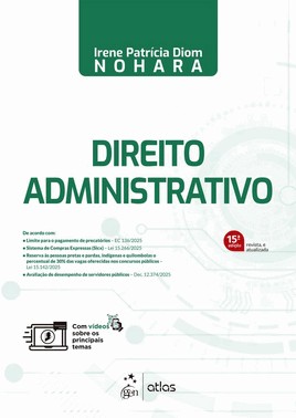 Direito Administrativo - 15ª Edicao 2026