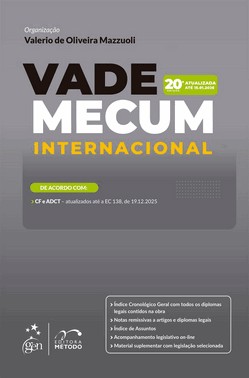 Vade Mecum Internacional - 20ª Edicao 2026