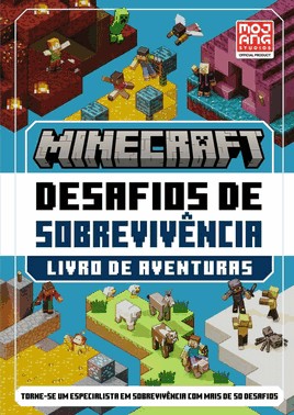 Minecraft: Desafios De Sobrevivencia – Livro De Aventuras Oficial Com Mais De 50 Desafios